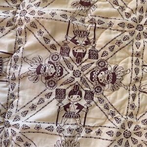 Liberty House of Hawaii Vintage Handmade Baby blanket